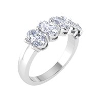 Ringe Ama Dame in Weißgold Diamante Lab Grown AMA-AN-304-16 - AMA-AN-304-16
